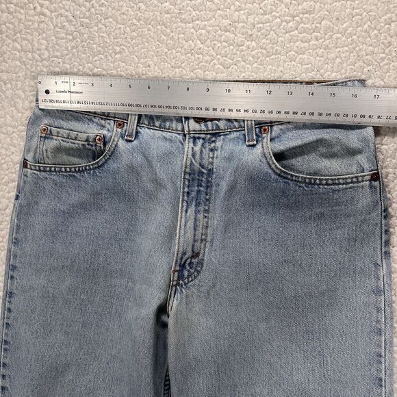 Levi’s 550 Relaxed Fit Jeans Men’s 36x36 (Actual 32x36) Grunge Normcore Casual - Picture 6 of 9